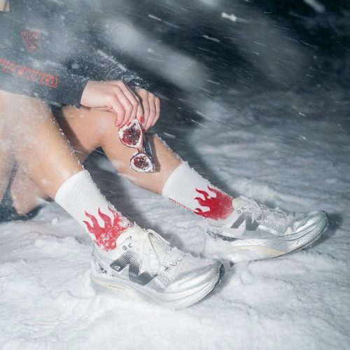 "Sparks" Running Socks