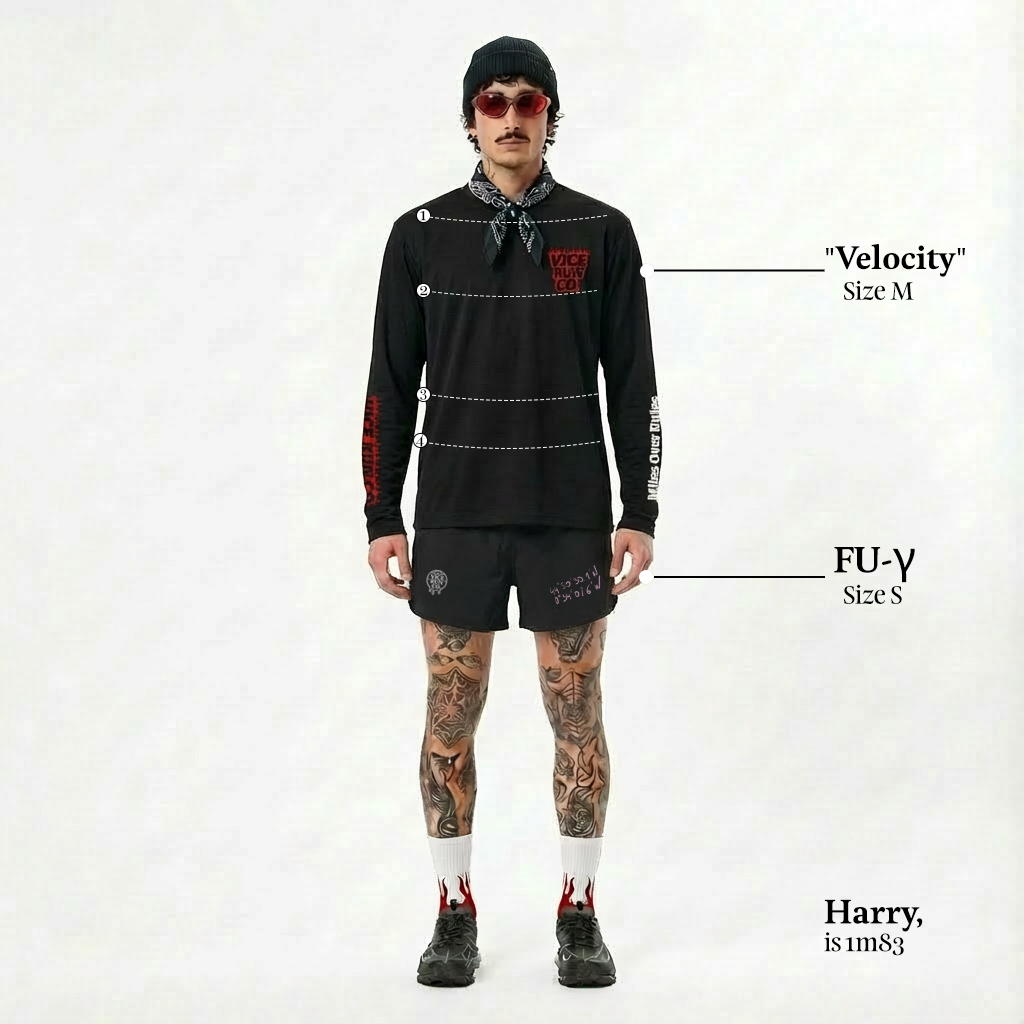 "Velocity" Long Sleeve