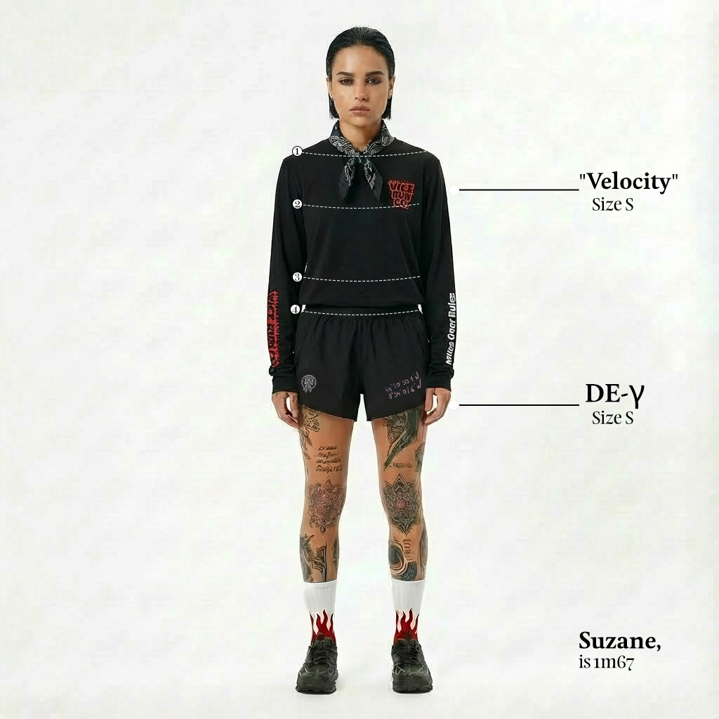 "Velocity" Long Sleeve